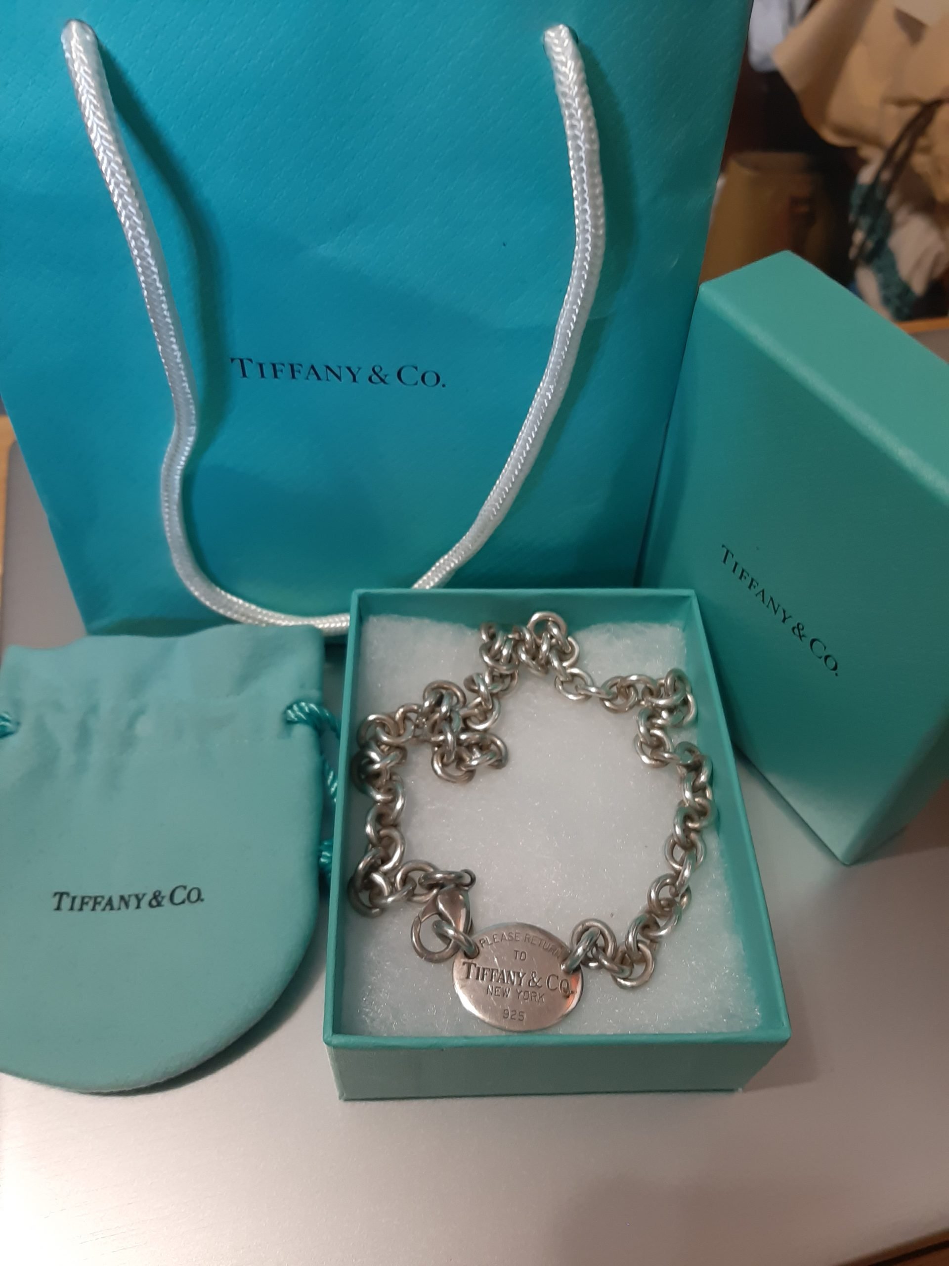 Authentic Tiffany’s women’s necklace