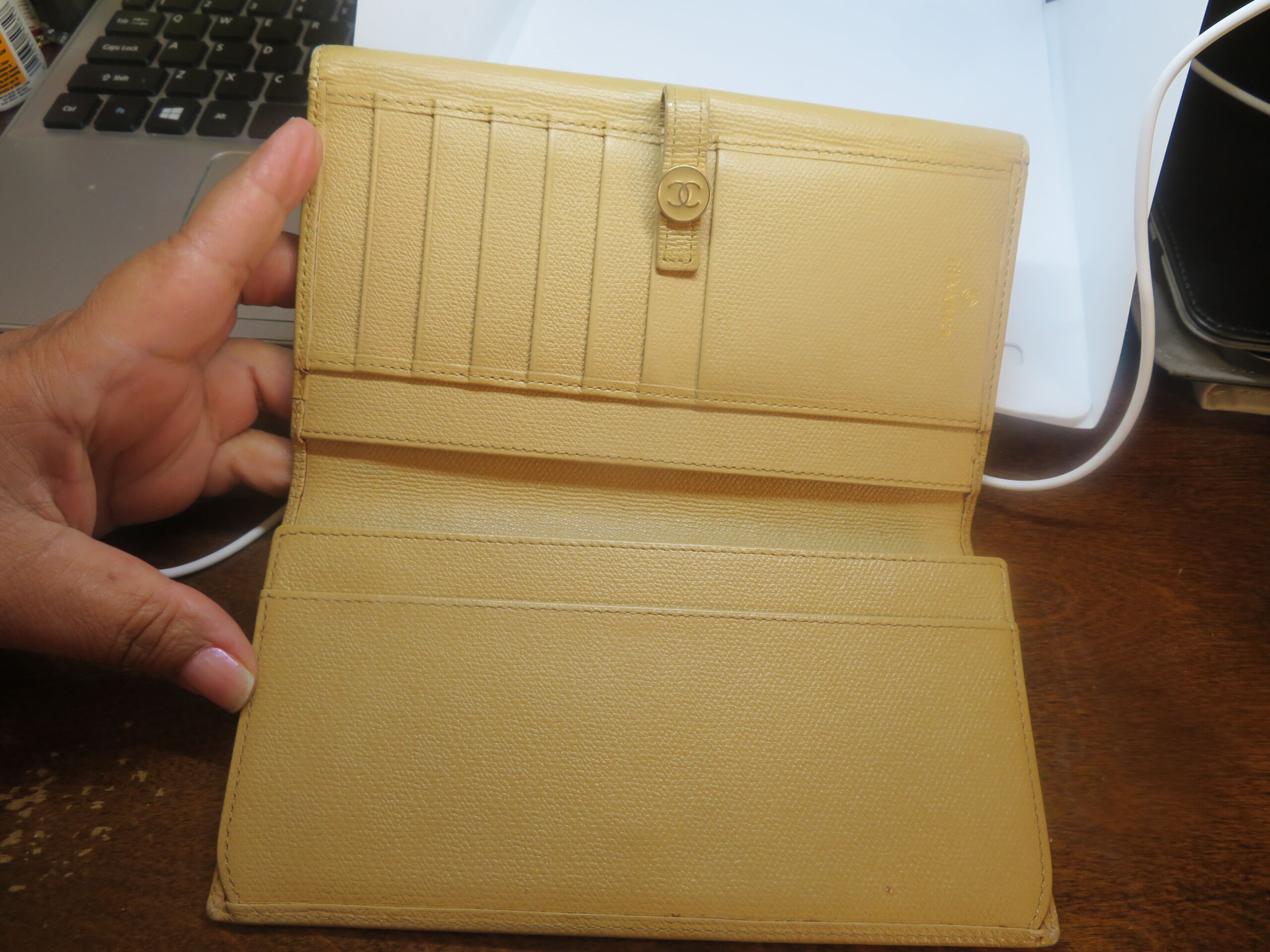 Chanel Vintage Envelope Wallet